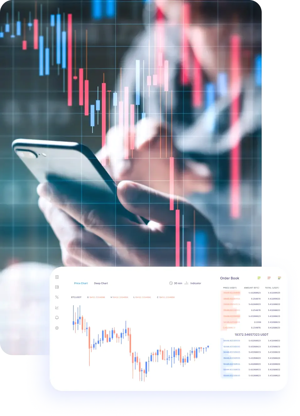 BasedledgerATOM crypto platform